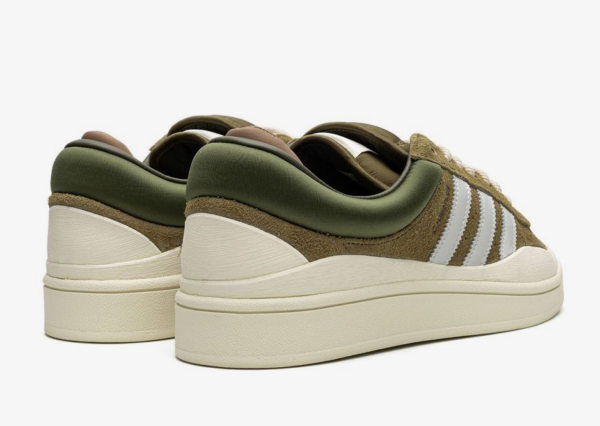 Adidas x Bad Bunny Campus "Light Olive" sneakers - Image 3