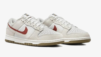 NIke Dunk Low – SE 85 Double Swoosh Sail Orange (W)