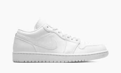 Air Jordan 1 Low “Triple White”