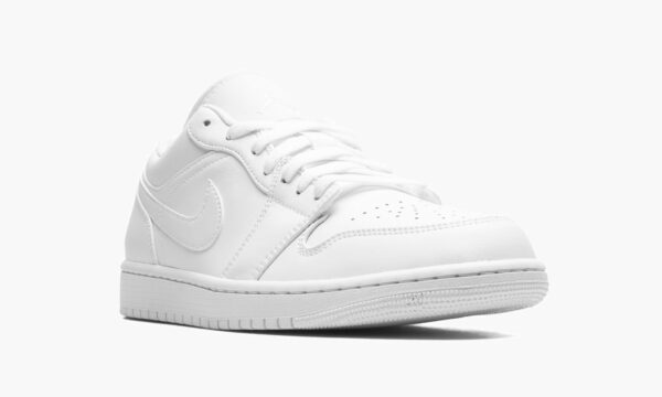 Air Jordan 1 Low “Triple White” - Image 3
