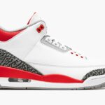 Air Jordan 3 Retro OG Fire Red 2022