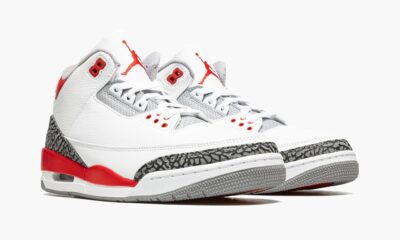 Air Jordan 3 Retro OG Fire Red 2022