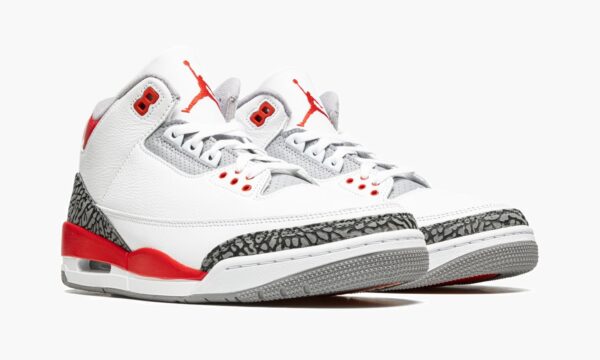 Air Jordan 3 Retro OG Fire Red 2022 - Image 2