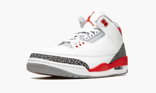 Air Jordan 3 Retro OG Fire Red 2022 - Image 4