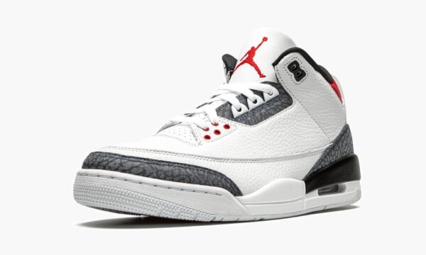 Air Jordan 3 Retro SE DNM Fire Red Denim - Image 5