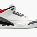 Air Jordan 3 Retro SE DNM Fire Red Denim