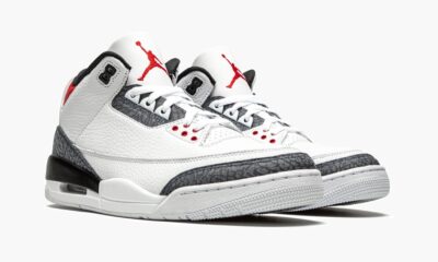 Air Jordan 3 Retro SE DNM Fire Red Denim