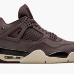 Air Jordan 4 Ama Maniere Violet Ore