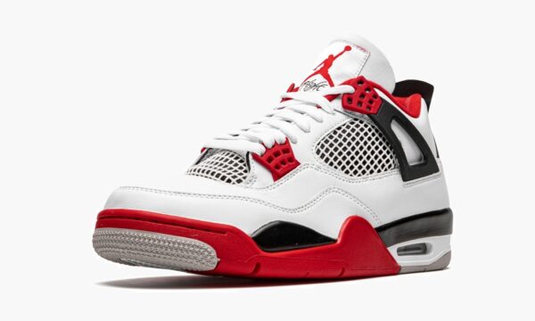 Air Jordan 4 Retro Fire Red 2020 - Image 4