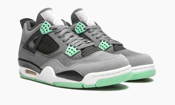 Air Jordan 4 Retro Green Glow - Image 2