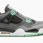 Air Jordan 4 Retro Green Glow