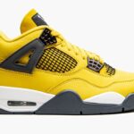 Air Jordan 4 Retro Lightning 2021