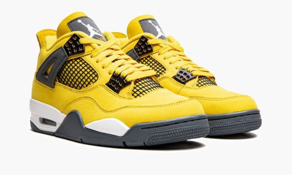 Air Jordan 4 Retro Lightning 2021 - Image 2