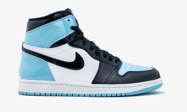Air Jordan 1 Retro High OG UNC Patent Leather