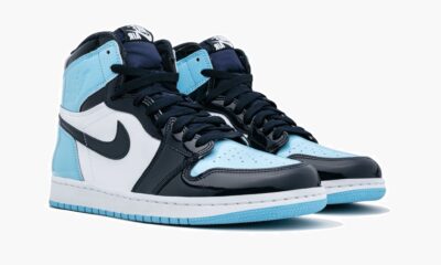 Air Jordan 1 Retro High OG UNC Patent Leather