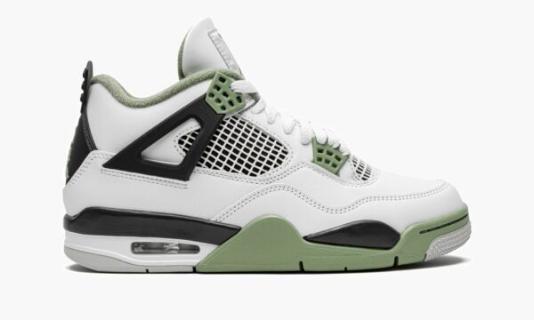 Air Jordan 4 Oil Green
