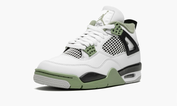 Air Jordan 4 Oil Green - Image 3
