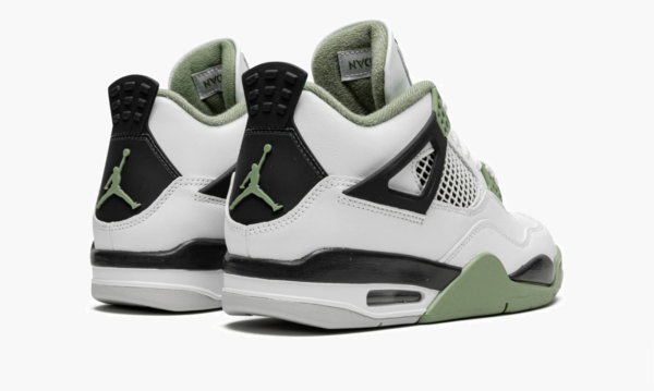 Air Jordan 4 Oil Green - Image 4