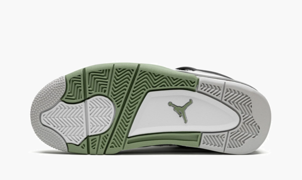 Air Jordan 4 Oil Green - Image 5