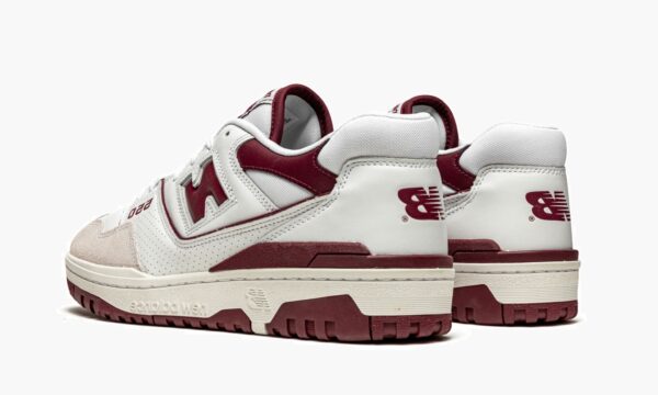 New balance 550  Burgundy - Image 4