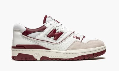 New balance 550  Burgundy