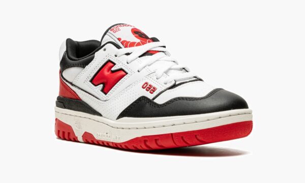 New balance 550 "White/Red/black" - Image 3