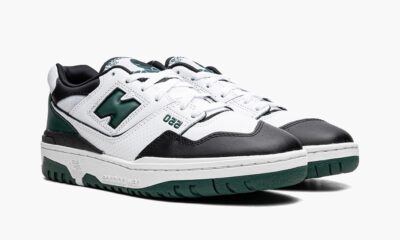 New balance 550 White Green Black
