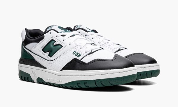 New balance 550 White Green Black - Image 2