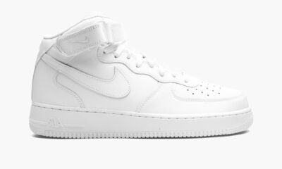 Nike AirForce 1 Mid ‘07 – Clean White