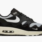 Air Max 1 Patta Black
