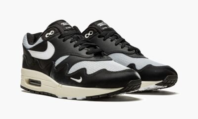 Air Max 1 Patta Black