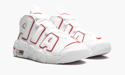 Nike Air More Uptempo White Varsity Red
