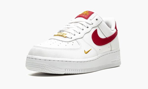 Air Force 1 Low Essential White Gym Red - Image 5