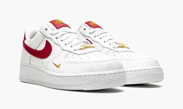 Air Force 1 Low Essential White Gym Red - Image 2