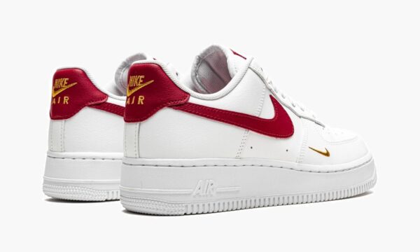 Air Force 1 Low Essential White Gym Red - Image 3