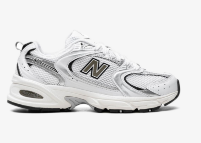New Balance 530 “White/Silver/Black” Sneakers