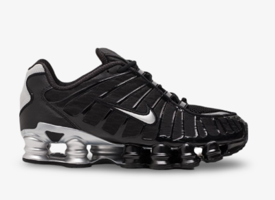 Nike Shox TL “Black Metallic Silver” Sneakers