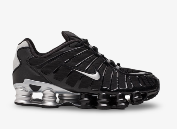 Nike Shox TL "Black Metallic Silver" Sneakers