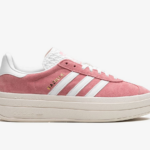Adidas Gazelle Bold "Pink/White " sneakers