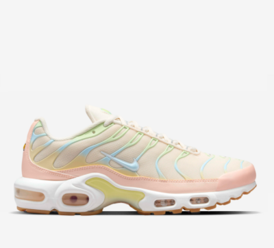 Nike Air Max Plus TN “Crimson Tint Pale Ivory” sneakers