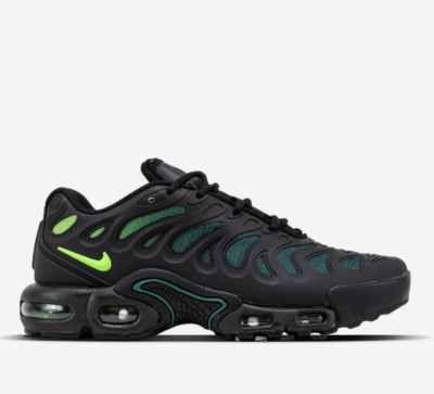 Nike Air Max Plus Drift “Black Green Volt” Sneakers