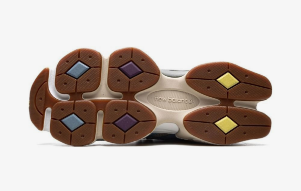 New Balance x Bodega 9060 "Age Of Discovery" sneakers - Image 4