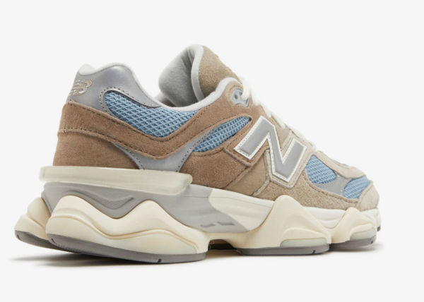 NEW BALANCE 9060 "Cherry BLossom Pack - Mushroom" - Image 3