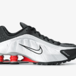 Nike Shox R4 "Black Metallic Silver" Sneakers