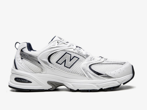 New Balance 530 "White/Silver/Blue" Sneakers