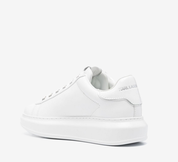 Karl Lagerfeld - tripple White leather - Image 3
