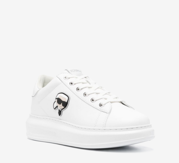 Karl Lagerfeld - tripple White leather - Image 2