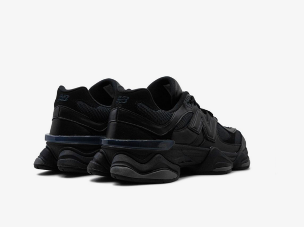 New Balance 9060 - Triple Black - Image 3