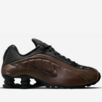 Nike Shox R4 "Off Noir/Ironstone/Dark Smoke Grey" (Women's) Sneakers