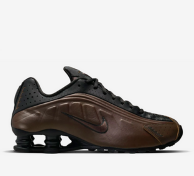 Nike Shox R4 “Off Noir/Ironstone/Dark Smoke Grey” (Women’s) Sneakers